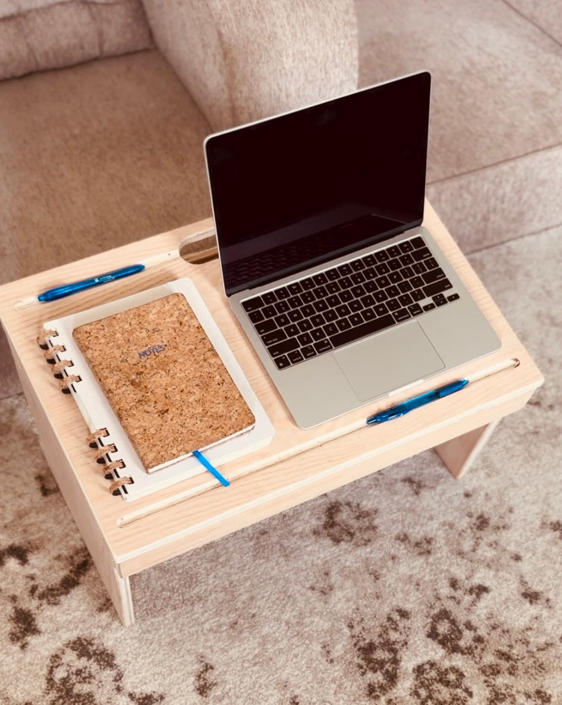 Floor desk for laptop sale