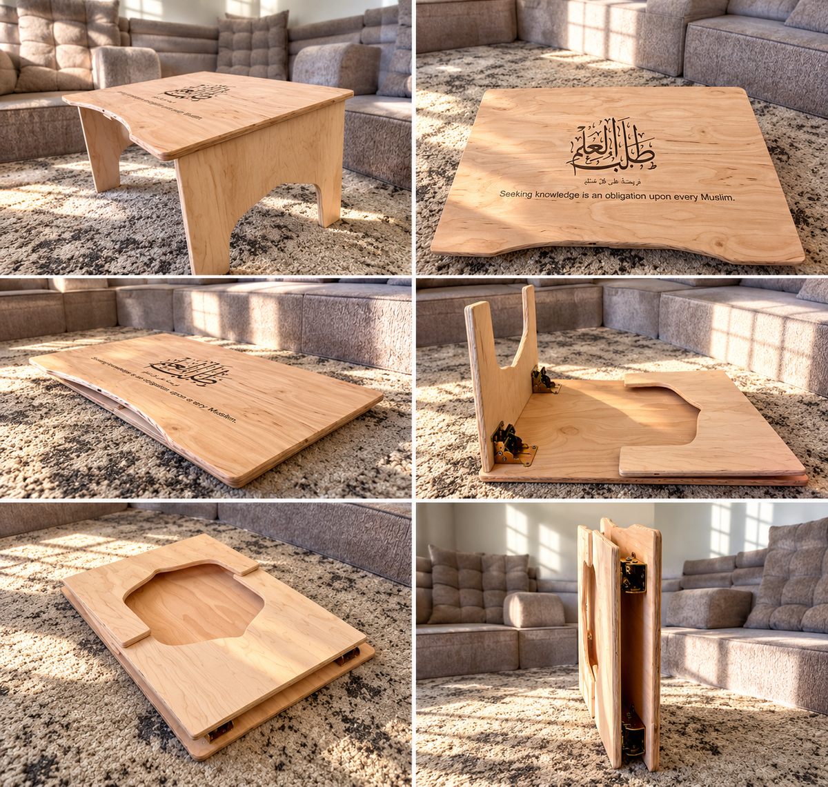 Floor Desk (16” x 24”)